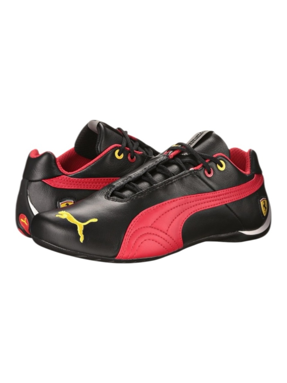 Puma Future Cat 10th Anniversary SF Ferrari Motorsport Shoe Black Red | US 14